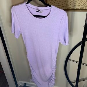 Light Purple dress with adjustable cinching, Large